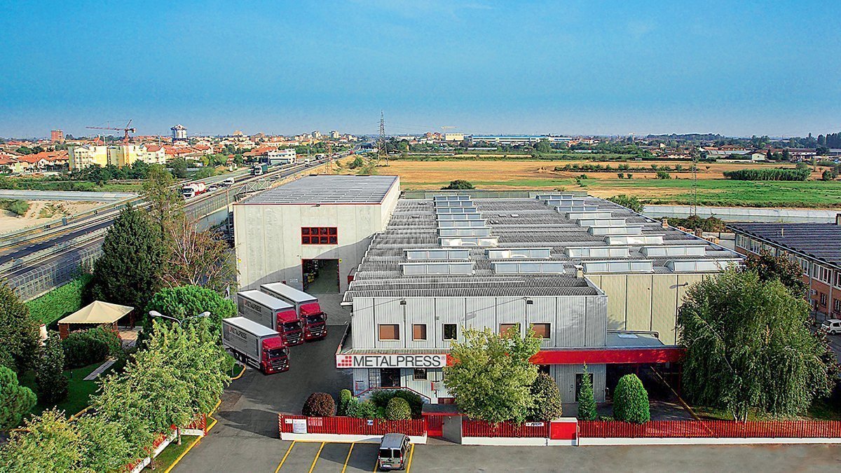 Metalpress sede Verona _ Italia