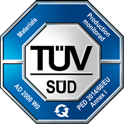 premiazione TUV PED AD 2000