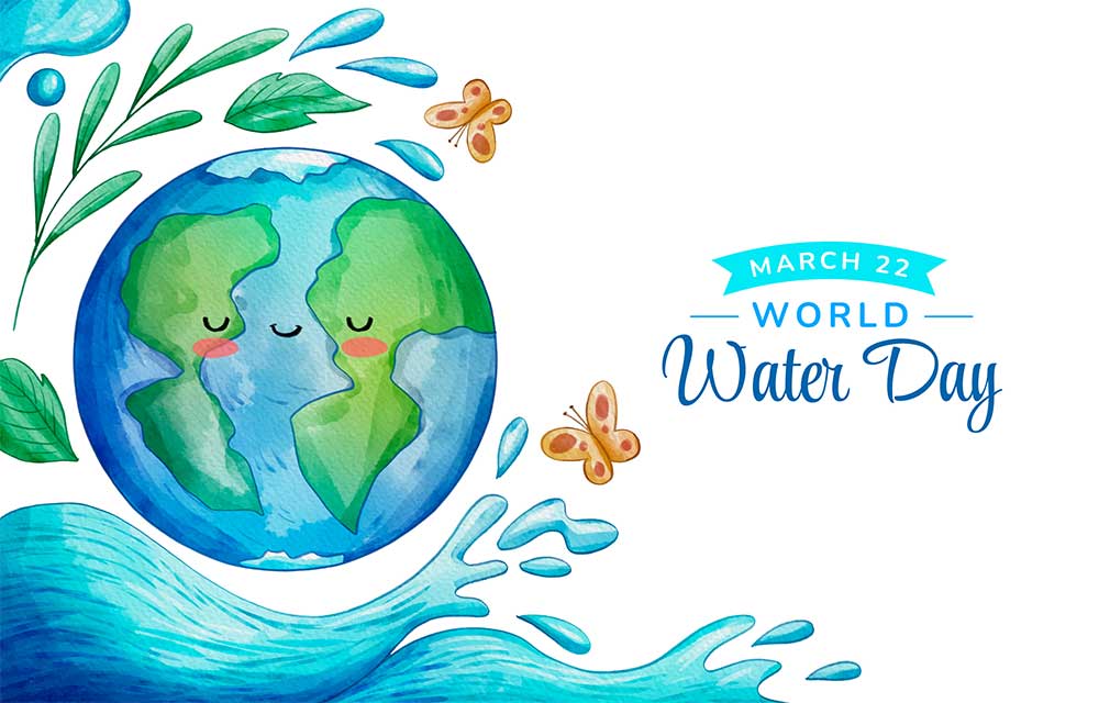 WASH Pledge metalpress_wordl-water-day-2022