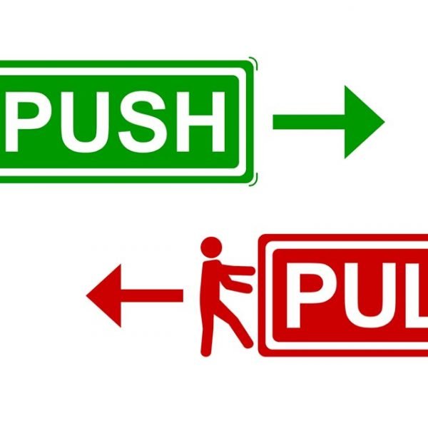 Push VS Pull. Logiche produttive a confronto