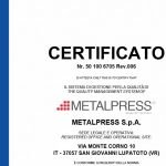 Metalpress-ISO-9001-rinnovo_news