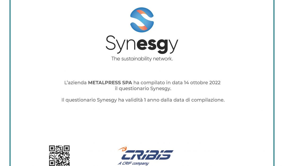 Synesgy metalpress